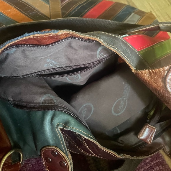 AmeriLeather Hazzell handbag - Picture 2 of 4